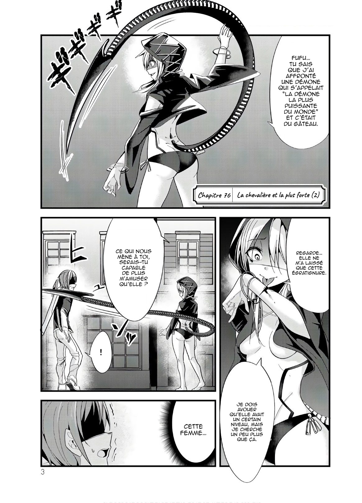 A Story About Treating A Female Knight, Who Has Never Been Treated As A Woman, As A Woman: Chapter 76 - Page 1